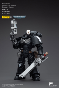 Iron Hands Assault Intercessors Sergeant Kalock 4