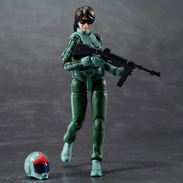 MegaHouse Principality of Zeon Army Soldier 05 (Normal Suit) - Mobile Suit Gundam