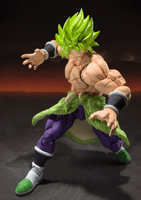 Super Saiyan Broly Fully Power (Reissue) Dragon Ball Super: Broly, TAMASHII NATIONS S.H.Figuarts 5
