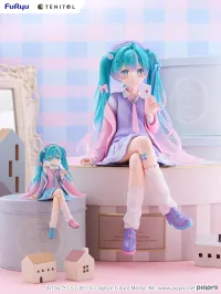 FuRyu TENITOL BIG Hatsune Miku Noodle Stopper Figure -Love Blazer- - Hatsune Miku - photo 8