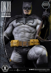 Museum Masterline Batman Dark Knight III The Master Race (Comics) Batman Black Version 11