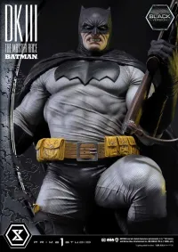 Prime 1 Studio Museum Masterline Batman Dark Knight III The Master Race (Comics) Batman Black Version - DC Comics - photo 11