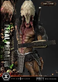 Prime 1 Studio Museum Masterline Prey Feral Predator Deluxe Version - Live Action Movies/TV - photo 92