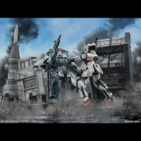 Realistic Model Series Mobile Suits Gundam SEED  (1／144 HG series) G Structure 【GS06】Heliopolis Battle Stage 5