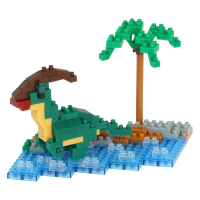 Waterside Parasaurolophus 1
