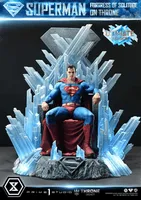 Prime 1 Studio Throne Legacy Superman (Comics) Superman Fortress of Solitude on Throne (Design by Gabriele Dell'Otto) Ultimate Bonus Version - DC Comics - photo 81