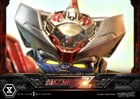 Ultimate Diorama Masterline MAZINGER Z MazingerZ "Concept Design by Josh Nizzi" DX Bonus Version 3