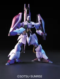 BANDAI HOBBY HGUC 1/144 #62 Gaza C (Haman Karn's Mobile Suit) - Mobile Suit Gundam Zeta - photo 2