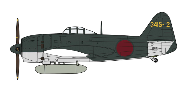 1/48 Kawanishi N1K1-Ja SHIDEN (GEORGE) TYPE 11 Koh 341st Flying Group