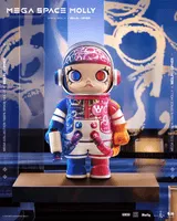 POP MART MEGA SPACE MOLLY x MEILIN CIPHER 1000% - Meilin Cipher - photo 1
