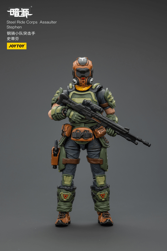 Steel Ride Corps Assaulter Stephen