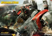 Prime 1 Studio Museum Masterline Transformers: Bumblebee (Film) Blitzwing - Transformers - photo 4