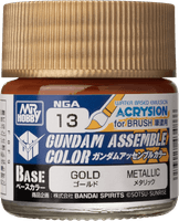 GUNDAM ASSEMBLE COLOR GOLD 1