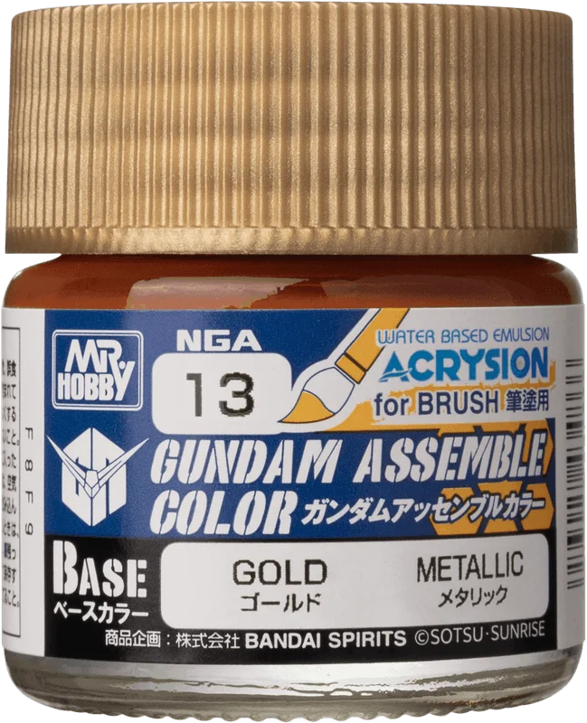 GUNDAM ASSEMBLE COLOR GOLD