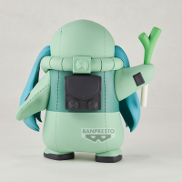 GUNDAM 45th×HATSUNE MIKU FIGURE ZAKU COSTUME [HATSUNE MIKU Ver.], Banpresto Figure 3