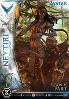 Real Elite Masterline Avatar (Film) Neytiri & Thanator Avatar Legacy Collection DX Bonus Version 10