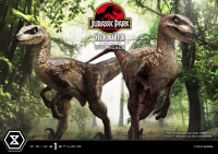 Prime Collectible Figures  Jurassic Park (Film)  Velociraptor  Closed Mouth 31