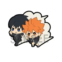 MegaHouse Rubber Mascot Buddycolle Haikyu!（Repeat）(1pc / 6pc per box) - Haikyu!! - photo 2