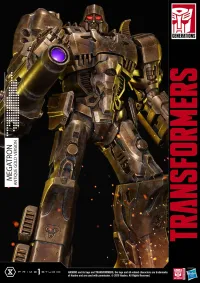 Prime 1 Studio Premium Masterline Transformers: Generation 1 Megatron Antique Gold Version - Transformers - photo 19