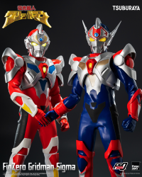 Gridman the Hyper Agent: Revenge of Neo Evil Lord - FigZero Gridman Sigma 13