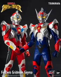 threezero Gridman the Hyper Agent: Revenge of Neo Evil Lord - FigZero Gridman Sigma - Gridman the Hyper Agent - photo 13