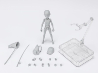 Body Kun -Ken Sugimori- Edition  DX Set (Gray Color Ver.) , Bandai Spirits S.H.Figuarts 5