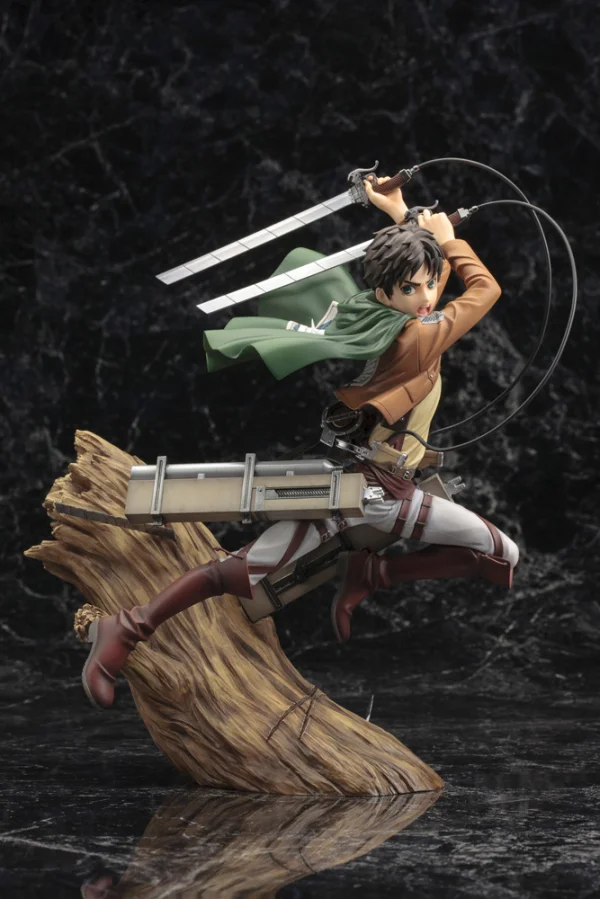 KOTOBUKIYA ARTFX J Eren Yeager Renewal Package ver. - Attack on Titan