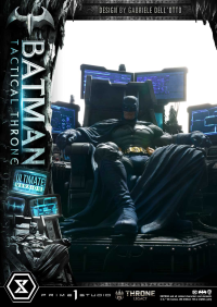 Throne Legacy Batman (Comics) Batman Tactical Throne "Design by Gabriele Dell'Otto" Ultimate Bonus Version 8