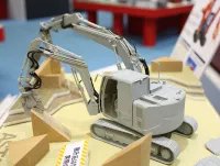Hasegawa [SW04] 1:35 HITACHI DOUBLE ARM WORKING MACHINE ASTACO NEO - Kit Accessories - photo 18