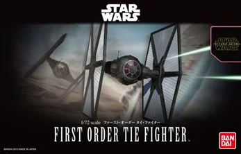 BANDAI HOBBY 1/72 First Order TIE Fighter - Star Wars