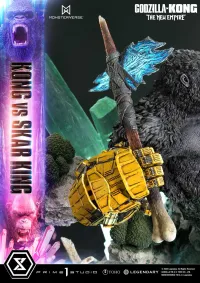 Prime 1 Studio Ultimate Diorama Masterline Godzilla x Kong: The New Empire (Film) Kong vs Skar King Bonus Version - Godzilla - photo 76