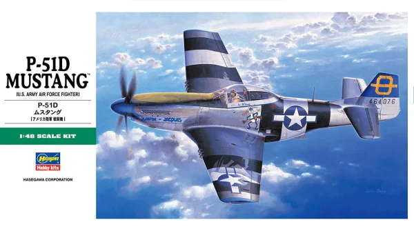 [JT30] 1:48 P-51D MUSTANG
