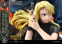 Concept Masterline Fullmetal Alchemist Roy Mustang & Riza Hawkeye DX Bonus Version 60