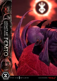 Prime 1 Studio Legacy Art "Kentaro Miura" Berserk Femto Bonus Version - Berserk - photo 5