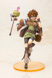 Aussa the Earth Charmer/Yu-Gi-Oh! CARD GAME Monster Figure Collection 15