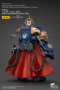 Ultramarines Marneus Calgar, Chapter Master with MKX Gravis Armour and Gauntlets of Ultramar 5
