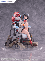 Rikka Takarada Gaming Chair ver. 1/7 Scale Figure 3