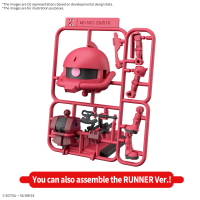 1/1 CHARZAKU-KUN DX SET (WITH RUNNER Ver. RECREATION PARTS) 4