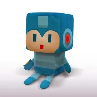 CAPCOM VOXENATION Plush Capcom40th Megaman/Megaman - Mega Man - photo 3