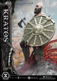 Prime 1 Studio Real Elite Masterline God of War: Ragnarok Kratos Ultimate Bonus Version - God Of War - photo 104