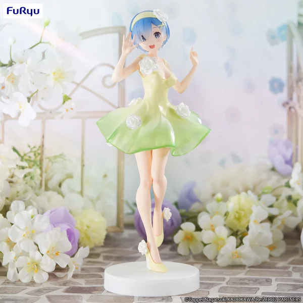 Re:ZERO -Starting Life in Another World-　Trio-Try-iT Figure -Rem Flower Dress-
