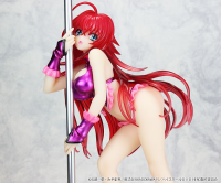 High School D x D - Rias Gremory Pole Dance ver. Purple Color 7