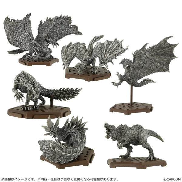 CAPCOM Capcom Figure Builder Monster Hunter Standard Model Plus Stone Ver. Vol.1 (6pc per box) - Monster Hunter