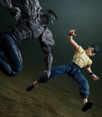 Younger Toguro 100% "Yu Yu Hakusho", TAMASHII NATIONS S.H.Figuarts 2