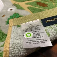 Marushin Totoro and Acorn Tree Mini Towel - Studio Ghibli - photo 2