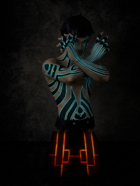 Shin Megami Tensei III: NOCTURNE HD REMASTER Hitoshura 1/1 Scale Bust Figure 5
