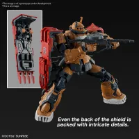 BANDAI HOBBY HG 1/144 ZAKUII F TYPE SOLARI (RFV) - Mobile Suit Gundam: OVAs and Side Stories - photo 3