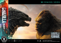 Life Size Bust Godzilla vs Kong (Film) Godzilla Bonus Version 39