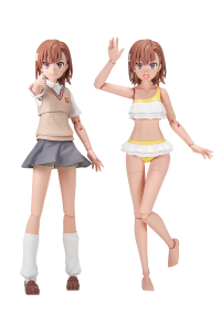 KADOKAWA PLASTIC MODEL SERIES Mikoto Misaka DX ver. 1