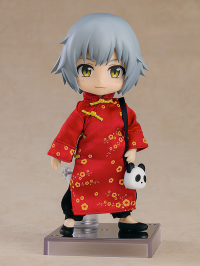 Nendoroid Doll Outfit Set: Long Length Chinese Outfit (Blue) 3